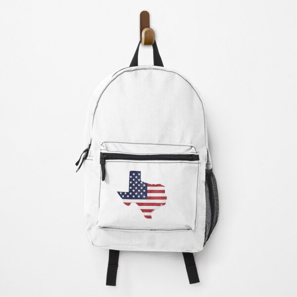 Item preview, Texas Stars & Stripes State Silhouette – Distressed Americana designed and sold by Paper Drip.