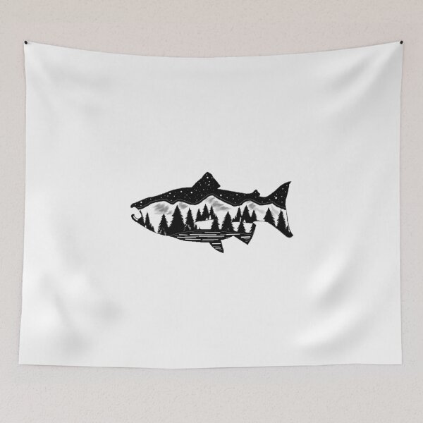 Item preview, Salmon Country designed and sold by NINUNO.