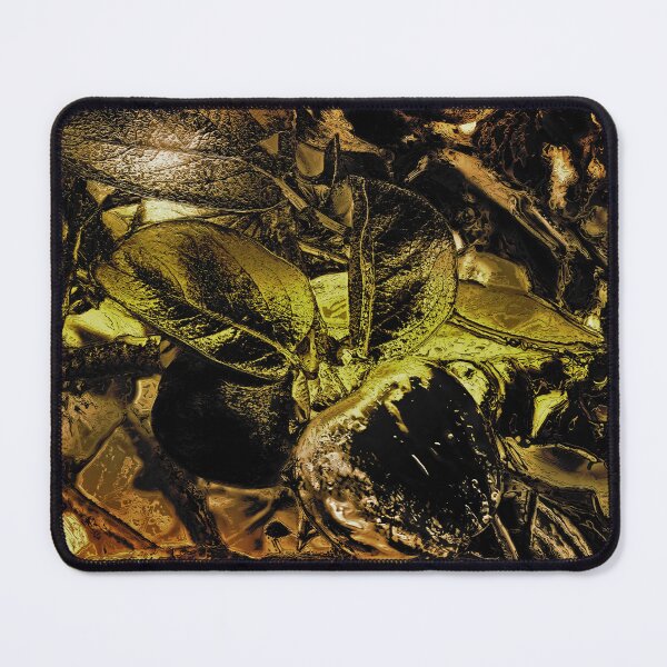Item preview, Persimmon in Chiaroscuro with Gold Tones designed and sold by mavicfe.