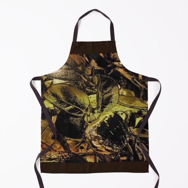 Item preview, Persimmon in Chiaroscuro with Gold Tones designed and sold by mavicfe.