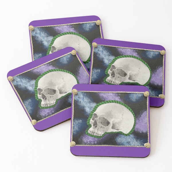 Item preview, Space Skull designed and sold by RaccoonOfChaos.