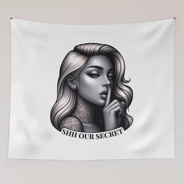 Item preview, Shhh Our Secret designed and sold by lorand-designs.