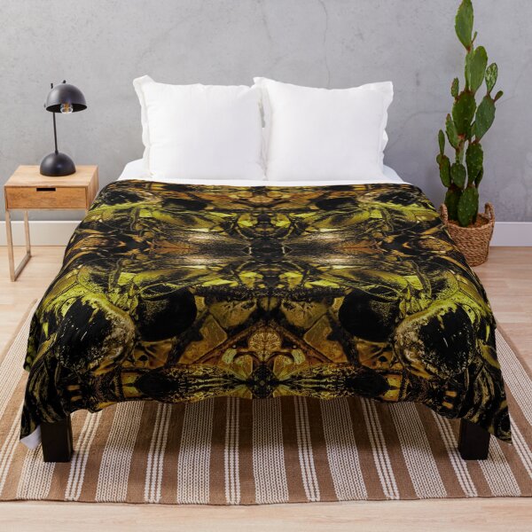 Item preview, Persimmon in Chiaroscuro with Gold Tones designed and sold by mavicfe.