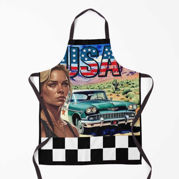 Item preview, Classic American Police/Sheriff cars 11 designed and sold by T-shirt365brand.