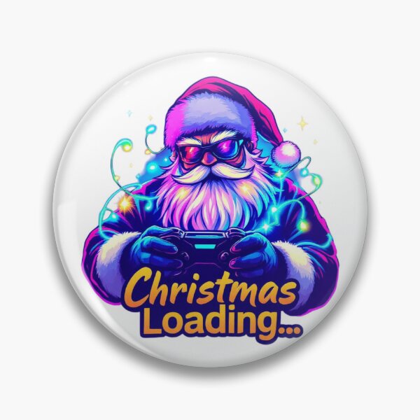 Item preview, Gamer Santa designed and sold by JNTCreator.