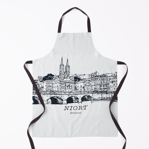 Item preview, Niort - France designed and sold by Lakeric Cityscapes.