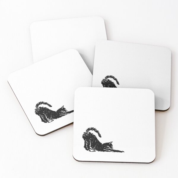 Item preview, Morning Stretch Cat Ritual designed and sold by Nope Cats.