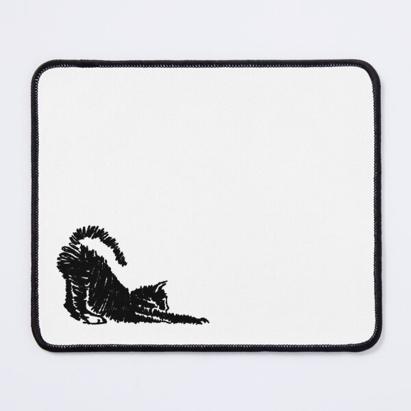 Item preview, Morning Stretch Cat Ritual designed and sold by Nope Cats.