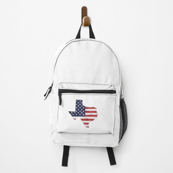Item preview, Texas Stars & Stripes State Silhouette – Distressed Americana designed and sold by Paper Drip.