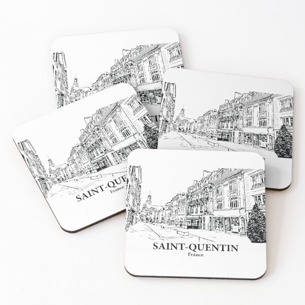 Item preview, Saint-Quentin - France designed and sold by Lakeric Cityscapes.
