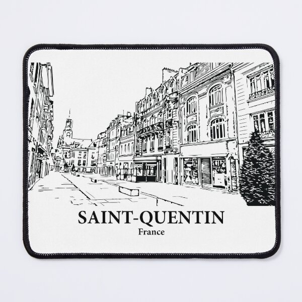 Item preview, Saint-Quentin - France designed and sold by Lakeric Cityscapes.