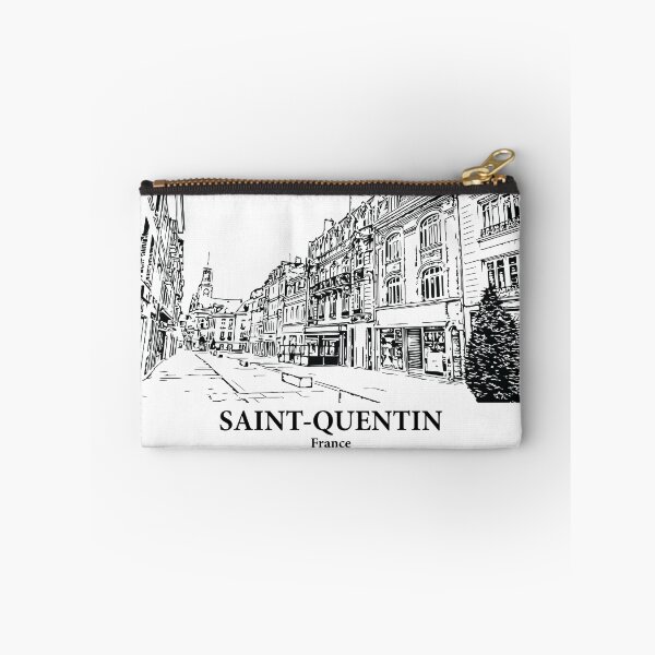 Item preview, Saint-Quentin - France designed and sold by Lakeric Cityscapes.