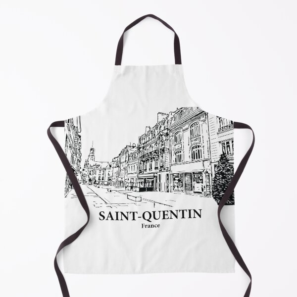 Item preview, Saint-Quentin - France designed and sold by Lakeric Cityscapes.