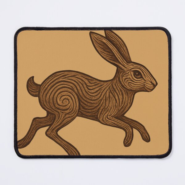 Item preview, Leaping Hare — Ancestral Art Wild Identity Signals TeePrint designed and sold by SavannaStrikes.