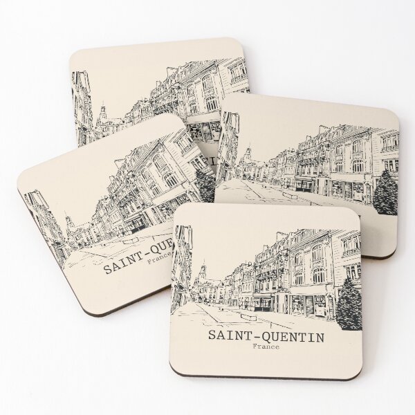 Item preview, Saint-Quentin - France designed and sold by Lakeric Cityscapes.
