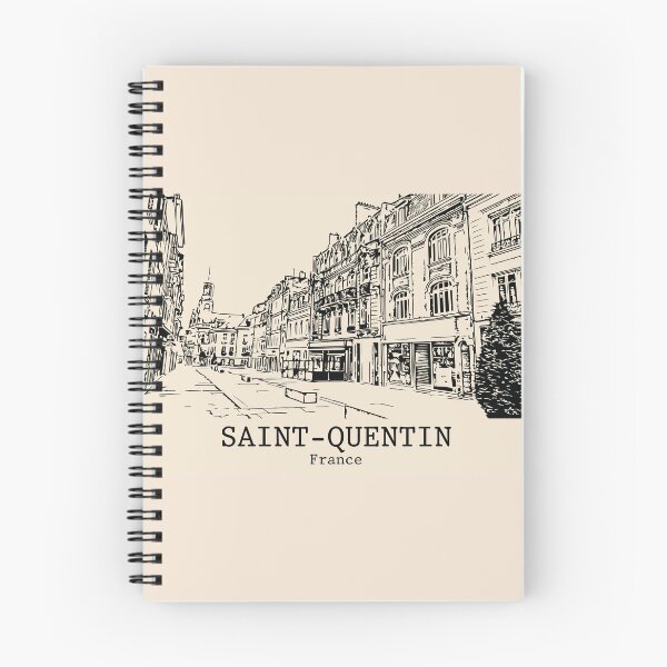 Item preview, Saint-Quentin - France designed and sold by Lakeric Cityscapes.