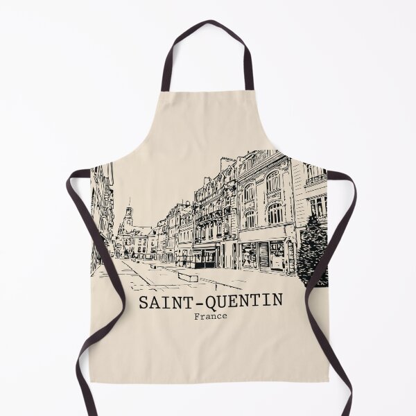 Item preview, Saint-Quentin - France designed and sold by Lakeric Cityscapes.