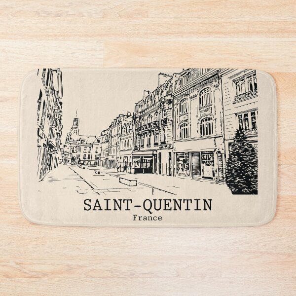 Item preview, Saint-Quentin - France designed and sold by Lakeric Cityscapes.