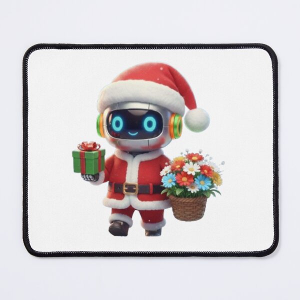 Item preview, Robots and Christmas designed and sold by PP&RAINBOW SHOP.