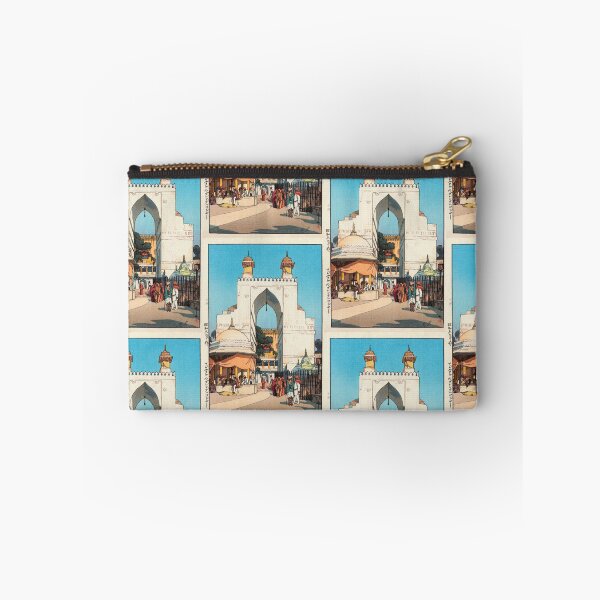 Item preview, High Gate in Ajmer Style 2 by Yoshida Hiroshi : Vintage Japanese Poster designed and sold by artofuniverse.