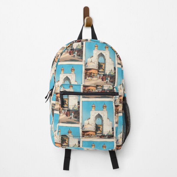 Item preview, High Gate in Ajmer Style 2 by Yoshida Hiroshi : Vintage Japanese Poster designed and sold by artofuniverse.