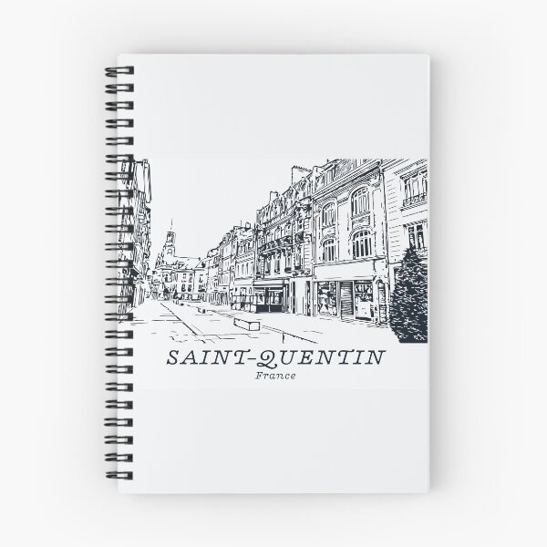 Item preview, Saint-Quentin - France designed and sold by Lakeric Cityscapes.