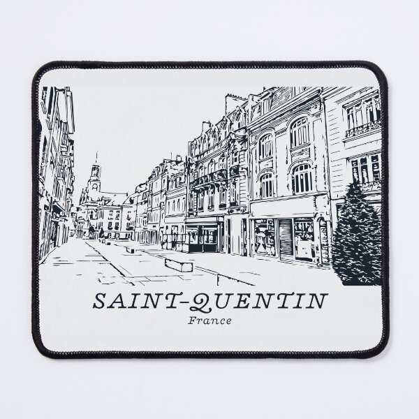 Item preview, Saint-Quentin - France designed and sold by Lakeric Cityscapes.