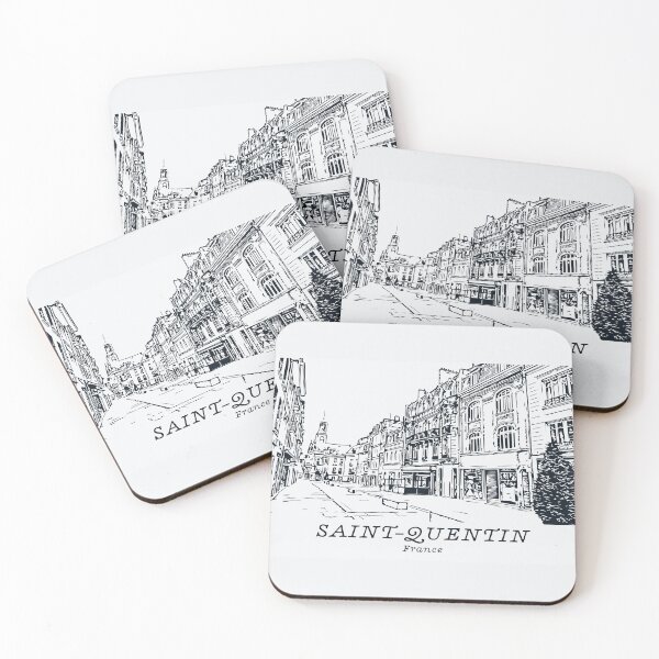 Item preview, Saint-Quentin - France designed and sold by Lakeric Cityscapes.