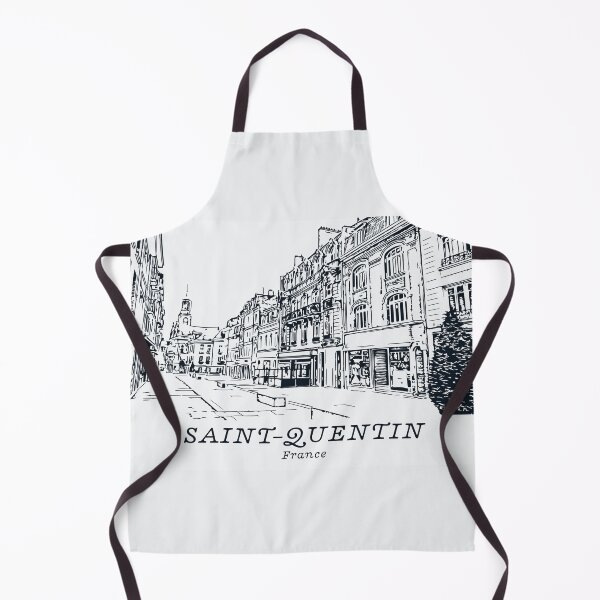 Item preview, Saint-Quentin - France designed and sold by Lakeric Cityscapes.