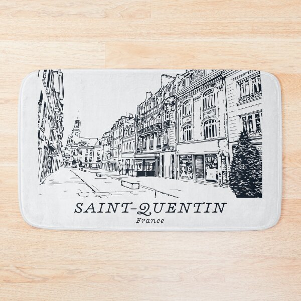 Item preview, Saint-Quentin - France designed and sold by Lakeric Cityscapes.