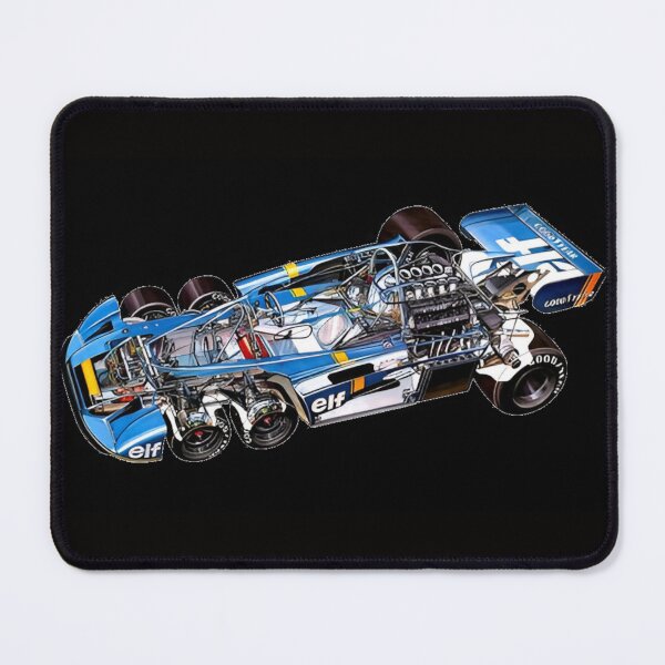 Item preview, Blast from the past a poster Tyrrell 6 wheels designed and sold by Helios Be. Lavsh.