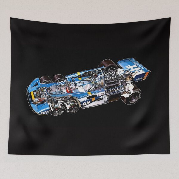 Item preview, Blast from the past a poster Tyrrell  6 wheels  designed and sold by Helios Be. Lavsh.