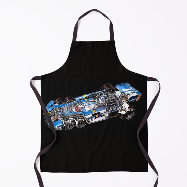 Item preview, Blast from the past a poster Tyrrell  6 wheels  designed and sold by Helios Be. Lavsh.