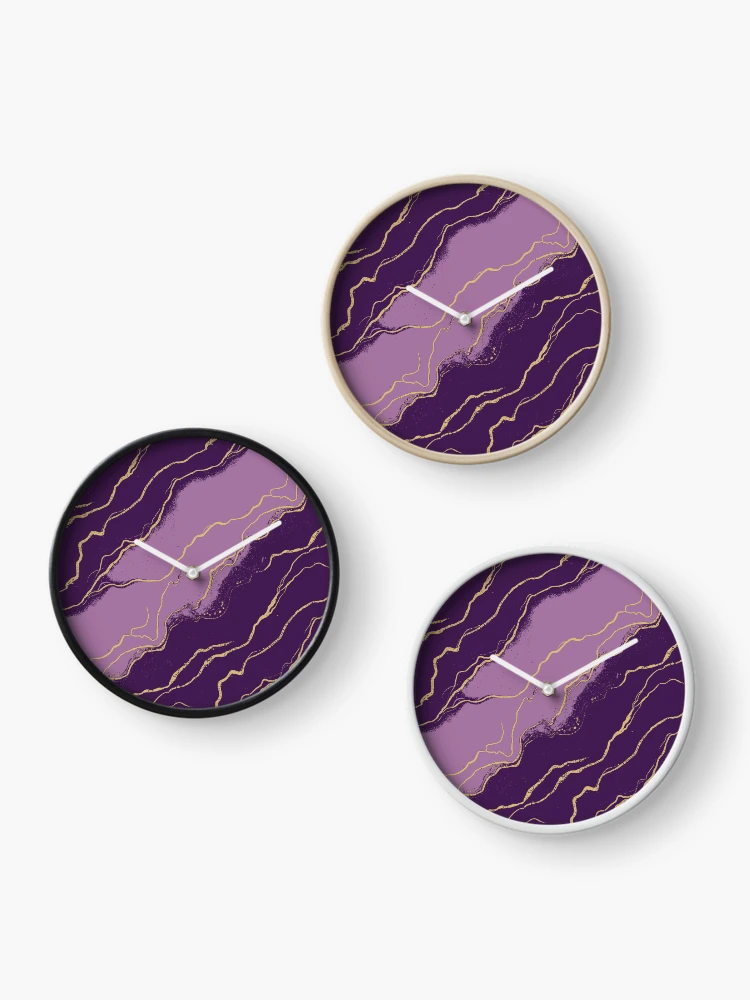 Thumbnail 3 of 4, Clock, Cosmic Flow designed and sold by Focal Point.