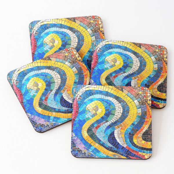 Item preview, Gaudi Barselona mosaic designed and sold by Shevi.