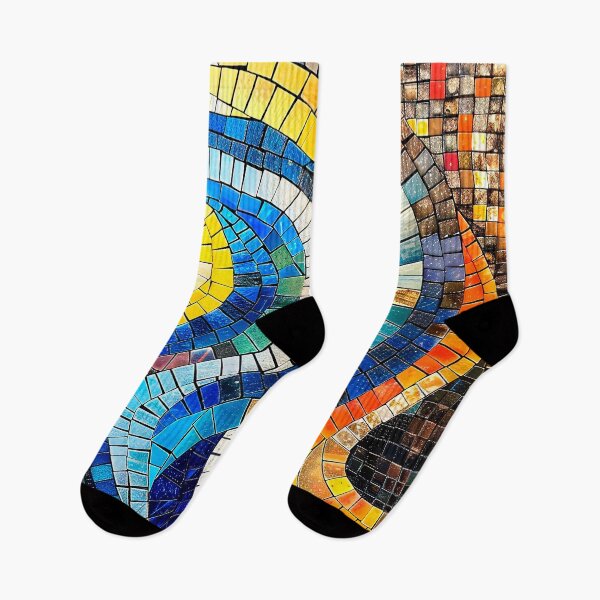 Item preview, Gaudi Barselona mosaic designed and sold by Shevi.