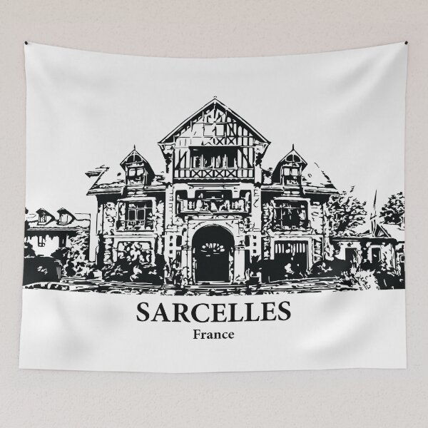 Item preview, Sarcelles - France designed and sold by Lakeric Cityscapes.