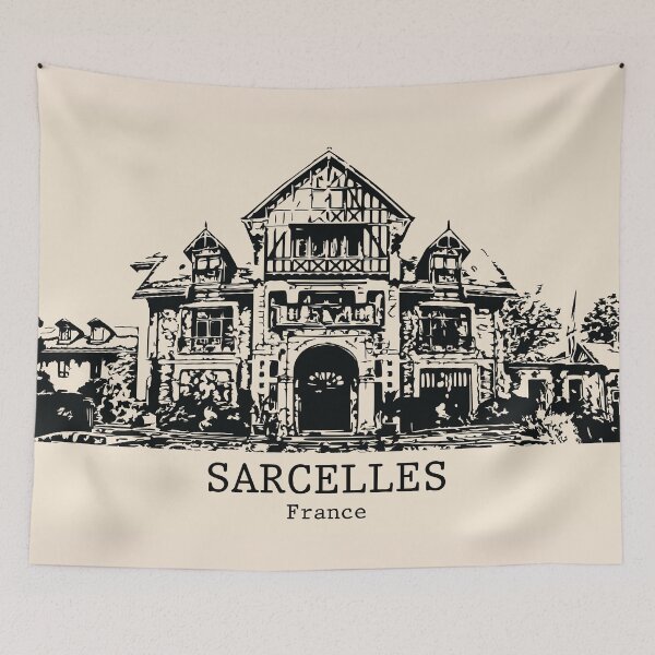 Item preview, Sarcelles - France designed and sold by Lakeric Cityscapes.