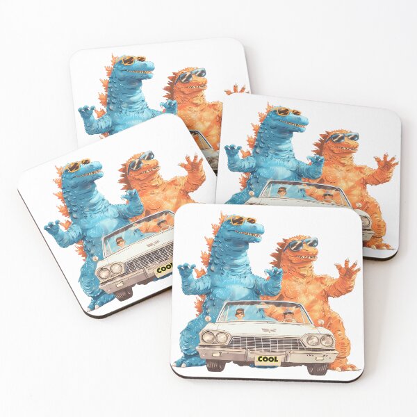 Item preview, Roadtrip Monsters designed and sold by NatureStyle555.