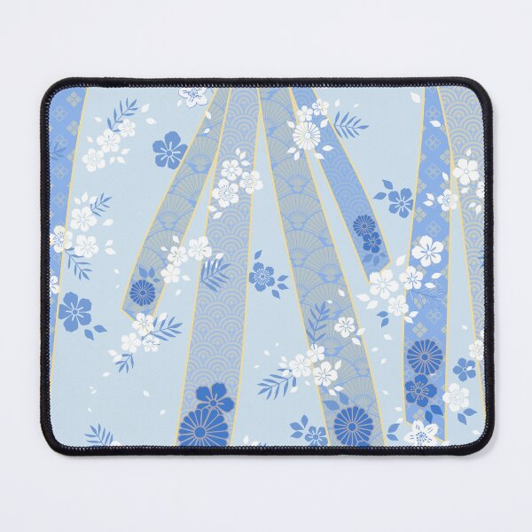 Item preview, Japanese Floral Kimono Pattern Winter designed and sold by urrin DESIGN.