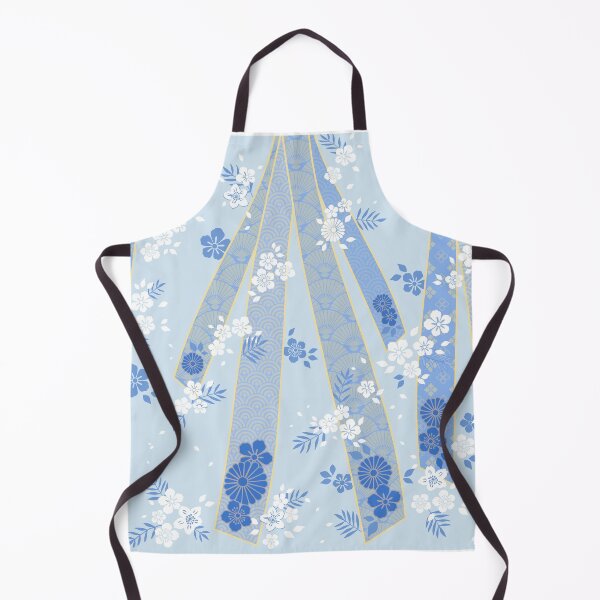 Item preview, Japanese Floral Kimono Pattern Winter designed and sold by urrin DESIGN.