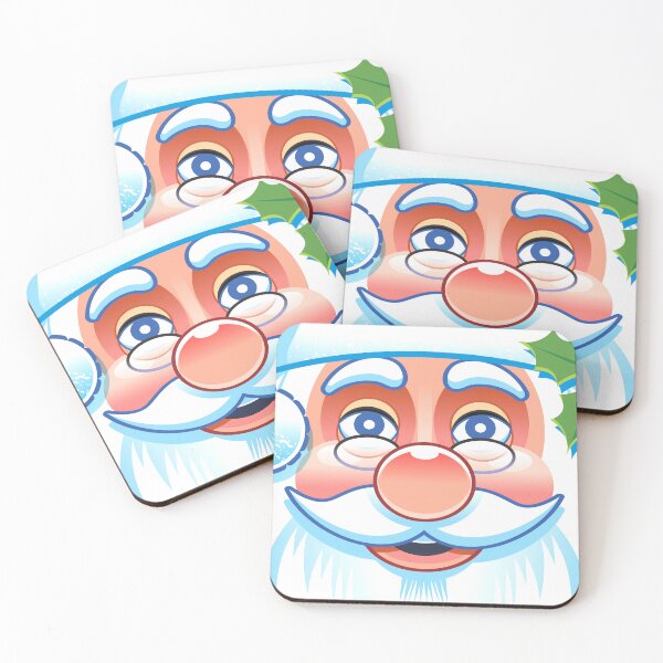 Item preview, Santa Claus Christmas Design - With Spectacles designed and sold by Vector-Artist.