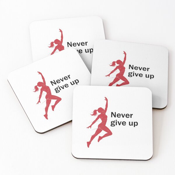 Item preview, Never Give Up Leap Silhouette designed and sold by lorand-designs.