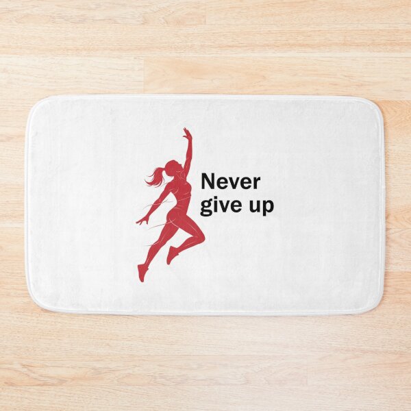 Item preview, Never Give Up Leap Silhouette designed and sold by lorand-designs.