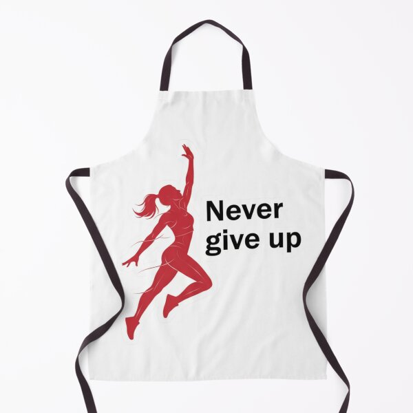 Item preview, Never Give Up Leap Silhouette designed and sold by lorand-designs.