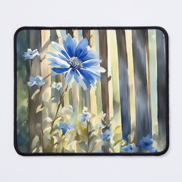 Item preview, Blue Flowerbed designed and sold by CalmnessbyChoice.