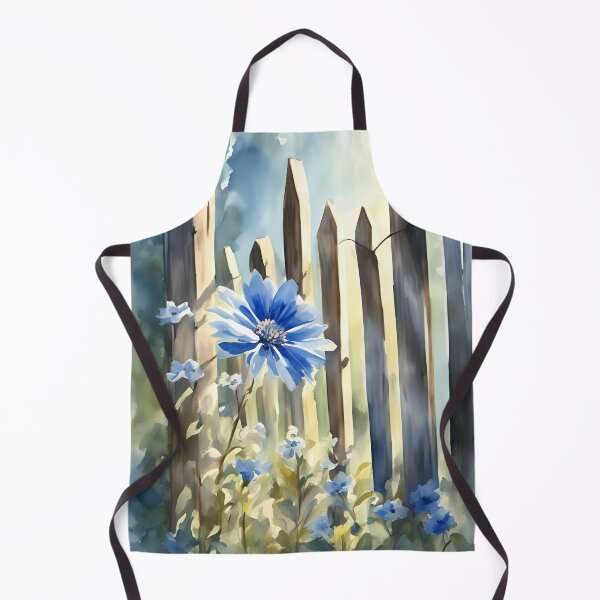 Item preview, Blue Flowerbed designed and sold by CalmnessbyChoice.