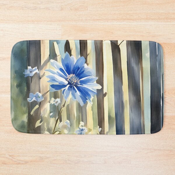 Item preview, Blue Flowerbed designed and sold by CalmnessbyChoice.