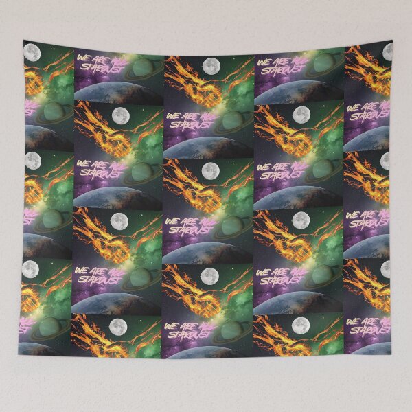 Item preview, We Are All Stardust designed and sold by OneWorldShop.