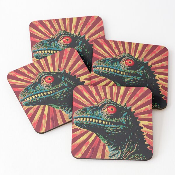 Item preview, Vintage Roar: Monster in Retro Style designed and sold by NatureStyle555.